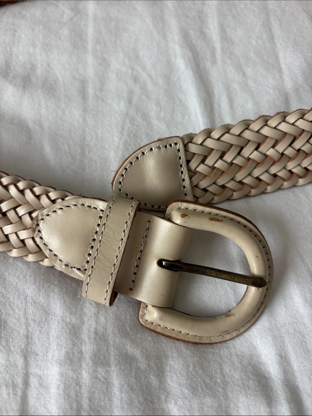 Madewell 100% Woven Leather Belt